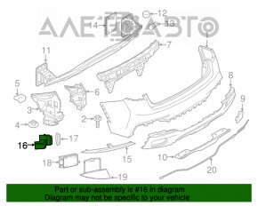 Parcare automată față BMW 5 G30 17-23