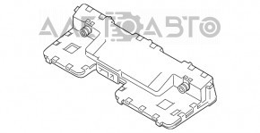 Camera de monitorizare a benzii pentru BMW 7 G11 G12 16-18