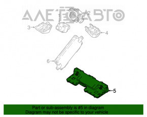 Camera de monitorizare a benzii pentru BMW 7 G11 G12 16-18