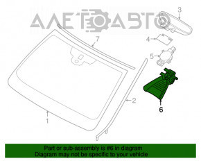 Камера слежения за полосой BMW X1 F48 16-22