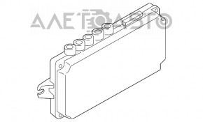 Rear Camera Control Module BMW 3 F30 12-18