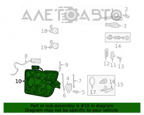 Geam electric cu motor, dreapta față, Dodge Durango 11-