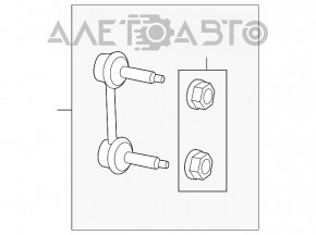 Тяга стабилизатора задняя левая Dodge Durango 11-15 спорт