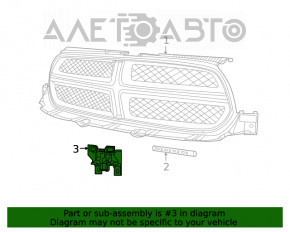 Suport grilaj radiator Dodge Durango 11-13