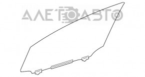 Стекло двери передней правой Lexus NX200t NX300 NX300h 15-18