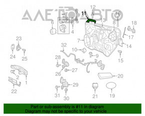 Mânerul ușii din spate dreapta pentru Dodge Journey 11-