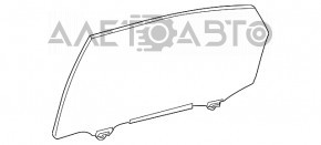 Geamul ușii din spate stânga pentru Lexus RX350 RX450h 10-15, nou, original OEM.