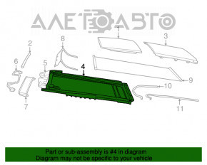 Bucșă asamblată Chrysler 300 11-