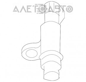 Senzorul de arbore cotit Dodge Challenger 13-17 5.7 EZH