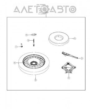 Cric Dodge Dart 13-16