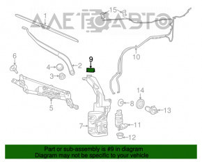 Крышка бачка омывателя Jeep Cherokee KL 14-18