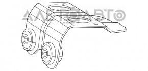 Suport ABS pentru Jeep Cherokee KL 14-22