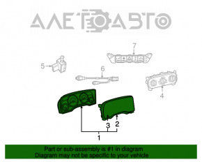 Tabloul de bord al Jeep Compass 11 - zgârieturi