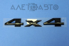 Emblema portierei 4x4 a portbagajului Jeep Grand Cherokee WK2 14-2122, neagră