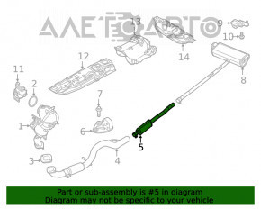 Traseul de evacuare intermediar al Jeep Renegade 15-