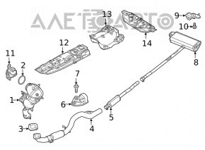 Traseul de evacuare intermediar al Jeep Renegade 15-