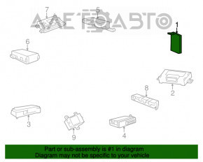 Modulul de control al transmisiei automate Dodge Charger 15-20