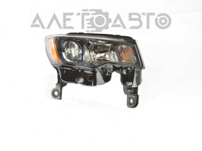 Far dreapta fata goală Jeep Grand Cherokee WK2 16-22 halogen, întunecată