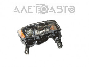 Far dreapta fata goală Jeep Grand Cherokee WK2 16-22 halogen, întunecată