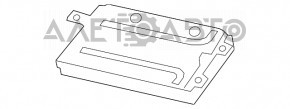 Amplificatorul Jeep Cherokee KL 19-20