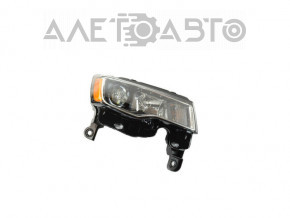 Farul din față dreapta goală Jeep Grand Cherokee WK2 17-22 halogen, luminos, nisip