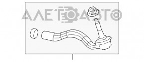 Рулевой наконечник правый Jeep Grand Cherokee WK2 16-22