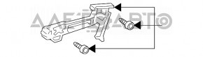 Механизм ручки двери задней левой Lexus RX300 RX330 RX350 RX400h 04-09