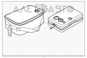 Комрессор подкачки колес BMW X3 G01 18-21