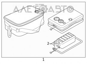 Compresorul de umflare a roților pentru BMW X3 G01 18-21