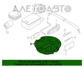 Setul de instrumente complet BMW 5 G30 17-23