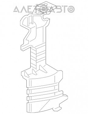 Deflector radiator stânga Honda Insight 19-22