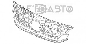 Grila radiatorului de bază Honda Clarity 18-21 SUA