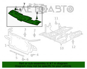 Husa televizor Honda Insight 19-22