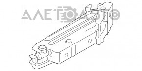 Домкрат BMW 5 G30 17-23