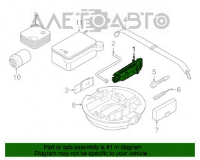 Cric BMW 5 G30 17-23