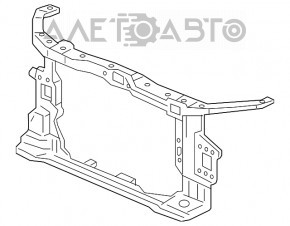 Televizorul panoului radiatorului asamblat pentru Honda Civic X FC 19-21.