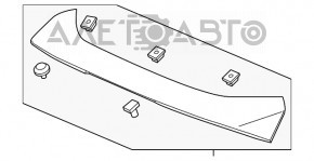 Capota portbagajului Honda Clarity 18-21 SUA