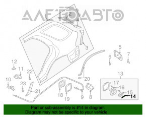 Radiatorul de încălzire a aerului de la încălzitorul de bord, 3 rânduri, Mercedes X164 GL W251 R, nou, neoriginal.