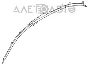 Perna de aerbag lateral dreapta pentru BMW 7 G12 16-22