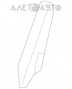 Airbagul pentru scaunul din stânga al BMW X3 G01 18-21