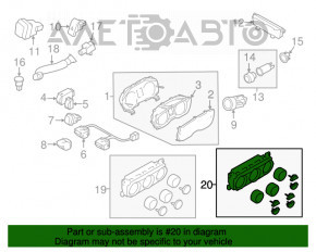 Управление климат-контролем Subaru Forester 14-18 SJ auto