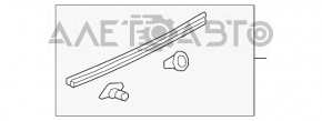 Garnitura ușii din spate stânga pentru Honda Accord 18-22, partea de jos.