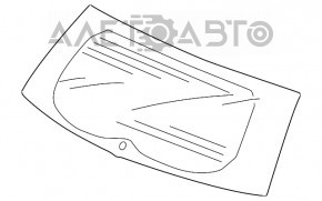 Geam spate portbagaj Honda CRV 17-22 tonifiat.