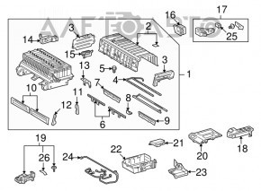 Corpul VVB Lexus GS450h 06-11