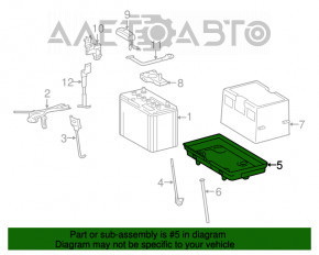 Palet pentru baterie Lexus LS460 LS600h 07-12