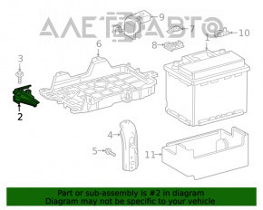 Suport baterie Toyota Rav4 19-