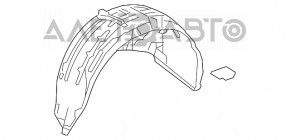 Aripa spate dreapta Honda CRV 17-22 sub R18