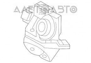 Blocare portbagaj Honda CRV 12-16