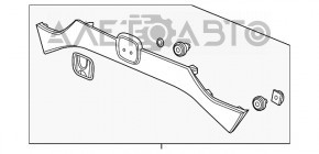 Capac portbagaj Honda Insight 19-22 cu emblema