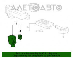 Avertizor sonor Honda Insight 19-22